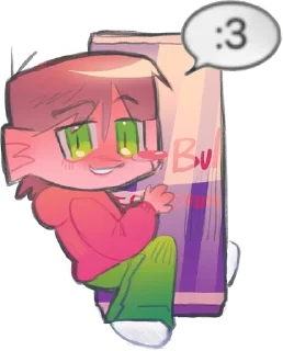 😚 emoji Куссея от @Uni_Kari Telegram sticker 12 of 15