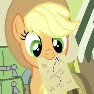 🌟 emoji Applejack • @Earth928B Telegram sticker 14 of 55