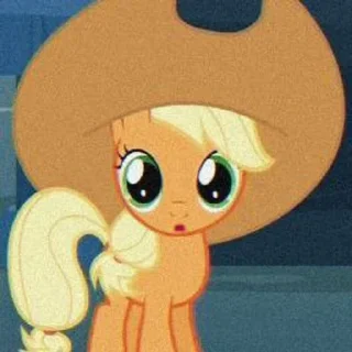 🌟 emoji Applejack • @Earth928B Telegram sticker 10 of 55