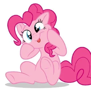 Sticker from Pinky Pie • @Earth928B
