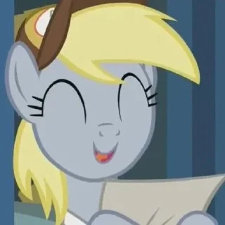 🌟 emoji Derpy Hooves • @Earth928B Telegram sticker 24 of 50