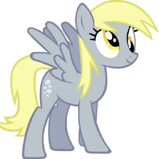 🌟 emoji Derpy Hooves • @Earth928B Telegram sticker 4 of 50