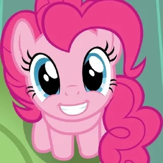 🌟 emoji Pinky Pie • @Earth928B Telegram sticker 10 of 55