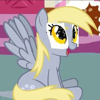🌟 emoji Derpy Hooves • @Earth928B Telegram sticker 12 of 50