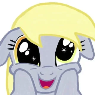 🌟 emoji Derpy Hooves • @Earth928B Telegram sticker 1 of 50