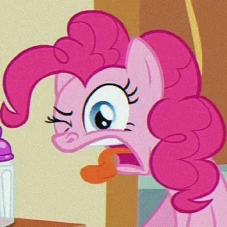 🌟 emoji Pinky Pie • @Earth928B Telegram sticker 13 of 55
