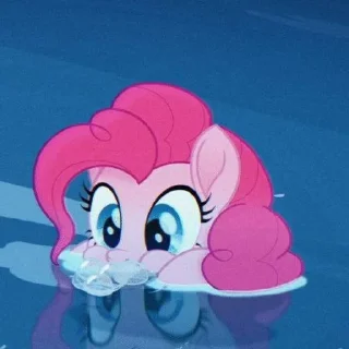 🌟 emoji Pinky Pie • @Earth928B Telegram sticker 12 of 55