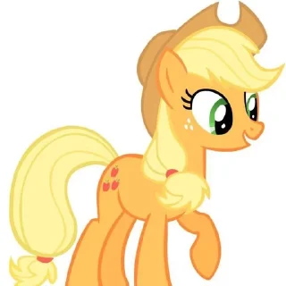🌟 emoji Applejack • @Earth928B Telegram sticker 21 of 55