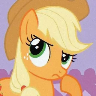 🌟 emoji Applejack • @Earth928B Telegram sticker 7 of 55