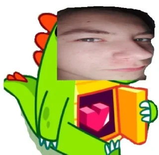 😍 emoji Тупой хуй @unscarrred Telegram sticker 15 of 15