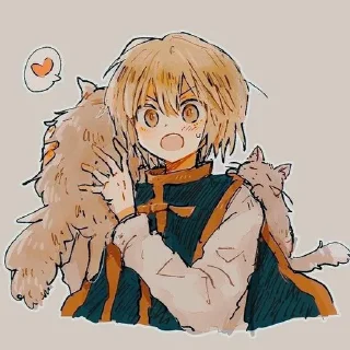 🍓 emoji ×•Курапика•× @Kind_tazichek Telegram sticker 7 of 120