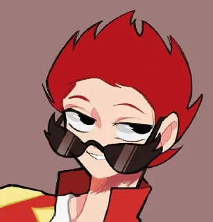 💋 emoji Данте 💋 Telegram sticker 11 of 82