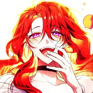 Sticker from `⌁ ◜Кэрон ◜для @yukikorio
