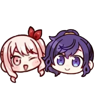 Sticker from мизумафу @daily_mizumafu