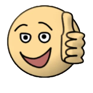 👍 emoji дурак Telegram sticker 10 of 25