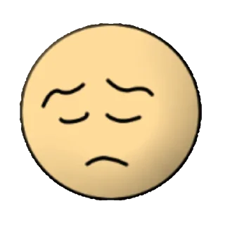 😔 emoji дурак Telegram sticker 16 of 25