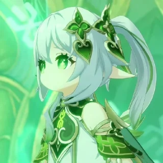 💚 emoji Нахидочка топ Telegram sticker 12 of 63