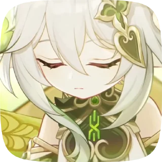 🌿 emoji 𝑵𝒂𝒉𝒊𝒅𝒂 @holopthomy Telegram sticker 7 of 49