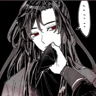 😒 emoji @kamelpack69 | ох...Вэй Ин | Telegram sticker 19 of 120