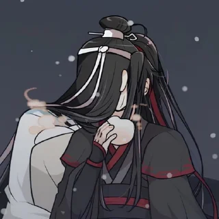💋 emoji @kamelpack69 | ох.. Лань Чжань Telegram sticker 8 of 120