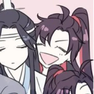 😆 emoji @kamelpack69 | ох.. Лань Чжань Telegram sticker 13 of 120