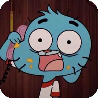 😱 emoji Gumball • @Earth928B Telegram sticker 2 of 45