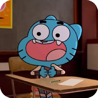 👍 emoji Gumball • @Earth928B Telegram sticker 21 of 45