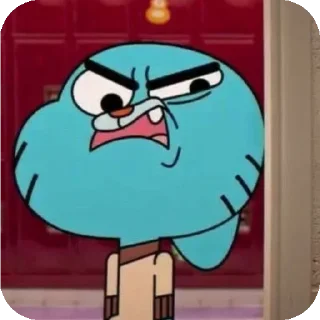🤨 emoji Gumball • @Earth928B Telegram sticker 24 of 45