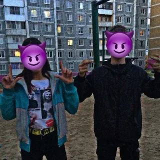 ☝️ emoji офи_оф стикерпак для мутной семы Telegram sticker 6 of 55