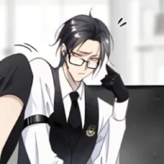 ⚡ emoji @gauntree Ꮇr. Ꮮiᴀr Telegram sticker 11 of 105