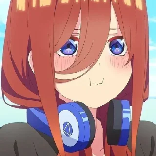 🌟 emoji Мико Накано Telegram sticker 18 of 65