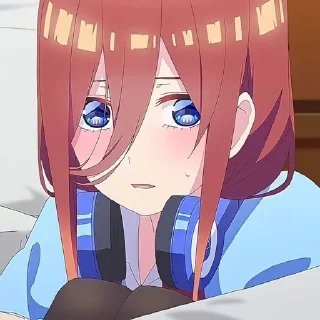 🌟 emoji Мико Накано Telegram sticker 14 of 65