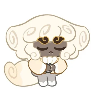 🔳 emoji Cloud Haetae Cookie Telegram sticker 12 of 17