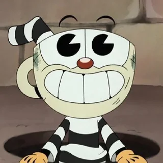 🌟 emoji Cuphead by @mapleww Telegram sticker 6 of 41
