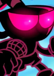 Sticker from NIGHTMARE CUPHEAD