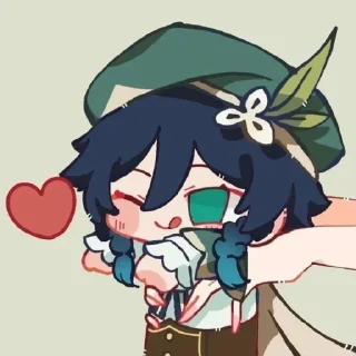🌟 emoji Venti @NiigoMiku Telegram sticker 16 of 73