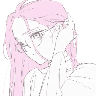 🤍 emoji 𓏵   𝑴𝒊𝒛𝒊   ⥂  @maraf3t Telegram sticker 20 of 55