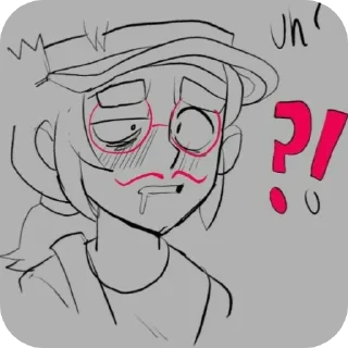 🤨 emoji Фэнг 2 Creator: @hotparrot Telegram sticker 13 of 120
