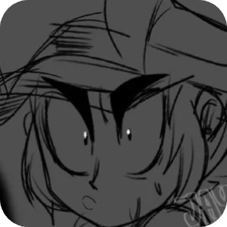 👍 emoji Фэнг 2 Creator: @hotparrot Telegram sticker 24 of 120