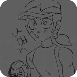 🥰 emoji Фэнг 2 Creator: @hotparrot Telegram sticker 21 of 120