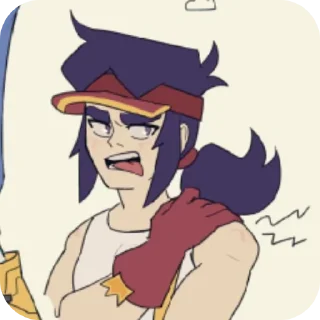 🎢 emoji Фэнг 2 Creator: @hotparrot Telegram sticker 16 of 120