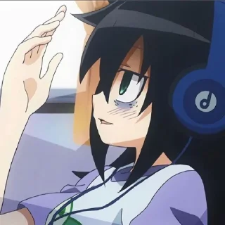Sticker from 🚷Watamote 🎧