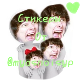 😺 emoji Открыли рот и молчат Telegram sticker 7 of 7