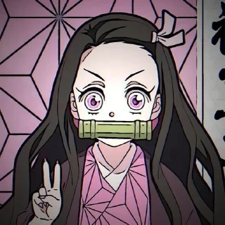 Sticker from Незуко-чаан! by @mika_of_beer
