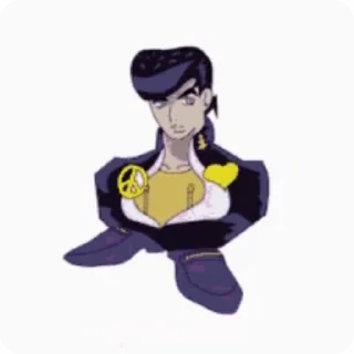 Sticker from ДжоДжо топ