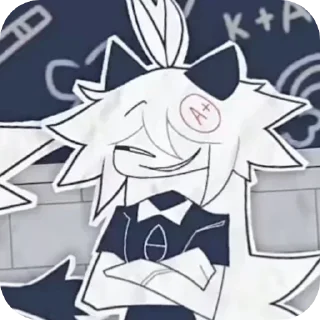 Sticker from Бумажные черти