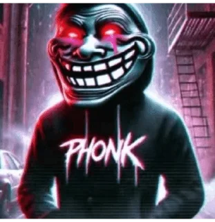Sticker from PHONK TROLLFACE t.me/mad3rator