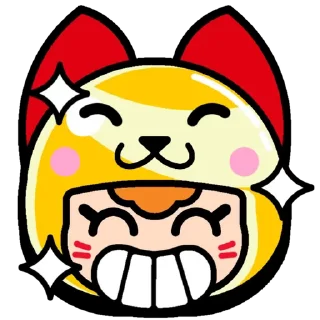 😹 emoji Заходи к нам @supercellrunews Telegram sticker 5 of 49