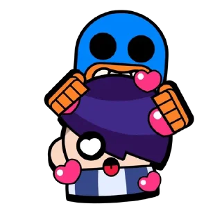 😍 emoji Заходи к нам @supercellrunews Telegram sticker 13 of 49