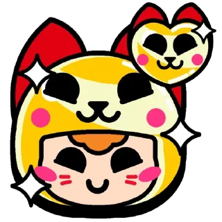 😻 emoji Заходи к нам @supercellrunews Telegram sticker 12 of 49
